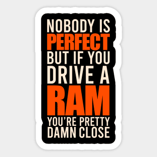 RAM Owners Sticker